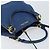 Borsa a mano Miu Miu in pelle 2 in 1 blu oro Auth BA10954A D'oro - vista 6