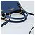 Borsa a mano Miu Miu in pelle 2 in 1 blu oro Auth BA10954A D'oro - vista 7
