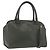 Céline Borsa a mano CELINE in pelle khaki oro Auth 174600 D'oro Cachi