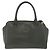 Céline Borsa a mano CELINE in pelle khaki oro Auth 174600 D'oro Cachi - vista 13