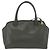 Céline Borsa a mano CELINE in pelle khaki oro Auth 174600 D'oro Cachi - vista 2