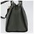 Céline Borsa a mano CELINE in pelle khaki oro Auth 174600 D'oro Cachi - vista 3