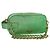 Borsa a Spalla con Catena Prada in Tela Verde Oro Auth LNZ744V D'oro