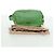 Borsa a Spalla con Catena Prada in Tela Verde Oro Auth LNZ744V D'oro - vista 12