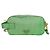 Borsa a Spalla con Catena Prada in Tela Verde Oro Auth LNZ744V D'oro - vista 13