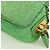 Borsa a Spalla con Catena Prada in Tela Verde Oro Auth LNZ744V D'oro - vista 16