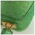 Borsa a Spalla con Catena Prada in Tela Verde Oro Auth LNZ744V D'oro - vista 17