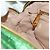 Borsa a Spalla con Catena Prada in Tela Verde Oro Auth LNZ744V D'oro - vista 23