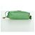 Borsa a Spalla con Catena Prada in Tela Verde Oro Auth LNZ744V D'oro - vista 5