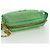 Borsa a Spalla con Catena Prada in Tela Verde Oro Auth LNZ744V D'oro - vista 6