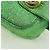 Borsa a Spalla con Catena Prada in Tela Verde Oro Auth LNZ744V D'oro - vista 8