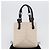 SAINT LAURENT Borsa a mano in pelle avorio argento Auth ARZ068 Crudo - vista 12