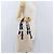 SAINT LAURENT Borsa a mano in pelle avorio argento Auth ARZ068 Crudo - vista 22