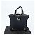 Borsa a mano Abbey in tela GG Gucci nera e oro 130739 Auth LNZ799V - vista 12