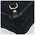 Borsa a mano Abbey in tela GG Gucci nera e oro 130739 Auth LNZ799V - vista 14