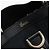 Borsa a mano Abbey in tela GG Gucci nera e oro 130739 Auth LNZ799V - vista 17