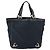 Borsa a mano Abbey in tela GG Gucci nera e oro 130739 Auth LNZ799V - vista 2