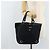 Borsa a mano Abbey in tela GG Gucci nera e oro 130739 Auth LNZ799V - vista 23