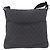 Borsa a Spalla GG Canvas Gucci Nera Argento 374414 Auth 174510 Nero - vista 13