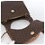 Céline Borsa a mano in tela Macadam CELINE in pelle PVC 2 in 1 marrone oro Auth 170070 D'oro - vista 10