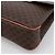Céline Borsa a mano in tela Macadam CELINE in pelle PVC 2 in 1 marrone oro Auth 170070 D'oro - vista 15