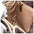 Céline Borsa a mano in tela Macadam CELINE in pelle PVC 2 in 1 marrone oro Auth 170070 D'oro - vista 21