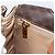 Céline Borsa a mano in tela Macadam CELINE in pelle PVC 2 in 1 marrone oro Auth 170070 D'oro - vista 22