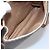 Céline Borsa a mano in tela Macadam CELINE in pelle PVC 2 in 1 marrone oro Auth 170070 D'oro - vista 24