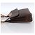 Céline Borsa a mano in tela Macadam CELINE in pelle PVC 2 in 1 marrone oro Auth 170070 D'oro - vista 3