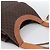 Céline Borsa a mano in tela Macadam CELINE in pelle PVC 2 in 1 marrone oro Auth 170070 D'oro - vista 6