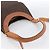 Céline Borsa a mano in tela Macadam CELINE in pelle PVC 2 in 1 marrone oro Auth 170070 D'oro - vista 7
