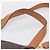 Céline Borsa a mano in tela Macadam CELINE in pelle PVC 2 in 1 marrone oro Auth 170070 D'oro - vista 8