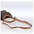 Céline Borsa a mano in tela Macadam CELINE in pelle PVC 2 in 1 marrone oro Auth 170070 D'oro - vista 9