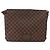 LOUIS VUITTON Bolsa de Hombro Brooklyn MM Damier Ebene N51211 LV Auth BA11409 - vista 13