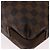 LOUIS VUITTON Bolsa de Hombro Brooklyn MM Damier Ebene N51211 LV Auth BA11409 - vista 17
