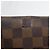 LOUIS VUITTON Bolsa de Hombro Brooklyn MM Damier Ebene N51211 LV Auth BA11409 - vista 9