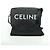 Céline Borsa Messenger Triomphe Medium CELINE Borsa a Spalla PVC Nero Oro Auth ARZ678SAM D'oro - vista 12