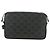 Céline Borsa Messenger Triomphe Medium CELINE Borsa a Spalla PVC Nero Oro Auth ARZ678SAM D'oro - vista 2