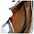 Céline Borsa Messenger Triomphe Medium CELINE Borsa a Spalla PVC Nero Oro Auth ARZ678SAM D'oro - vista 24