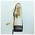 Céline Borsa Messenger Triomphe Medium CELINE Borsa a Spalla PVC Nero Oro Auth ARZ678SAM D'oro - vista 25