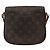 LOUIS VUITTON Borsa a Spalla Monogram Saint Cloud MM M51243 LV Auth ep13830 Monogramma - vista 2