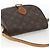 LOUIS VUITTON Borsa a Spalla Monogram Saint Cloud MM M51243 LV Auth ep13830 Monogramma - vista 6