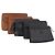 Borsa Burberrys Blue Label in pelle 5 pezzi nera marrone Auth fm5229 Nero
