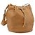 Borsa a Spalla Christian Dior Pelle Marrone Oro Auth ep13792 D'oro