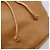 Borsa a Spalla Christian Dior Pelle Marrone Oro Auth ep13792 D'oro - vista 10