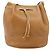 Borsa a Spalla Christian Dior Pelle Marrone Oro Auth ep13792 D'oro - vista 13