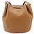 Borsa a Spalla Christian Dior Pelle Marrone Oro Auth ep13792 D'oro - vista 2