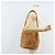 Borsa a Spalla Christian Dior Pelle Marrone Oro Auth ep13792 D'oro - vista 22
