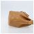 Borsa a Spalla Christian Dior Pelle Marrone Oro Auth ep13792 D'oro - vista 3