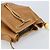 Borsa a Spalla Christian Dior Pelle Marrone Oro Auth ep13792 D'oro - vista 6